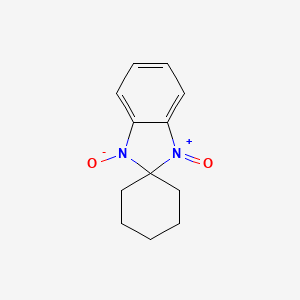 3-Oxospiro[benzimidazol-3-ium-2,1'-cyclohexan]-1(3H)-olate