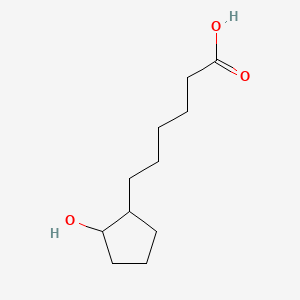 2-(5-Carboxypentyl)cyclopentanol