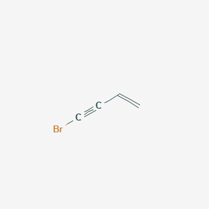 molecular formula C4H3Br B14674989 4-Bromobut-1-en-3-yne CAS No. 40083-64-5