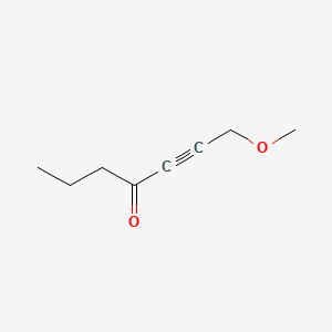 2-Heptyn-4-one, 1-methoxy-