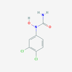 B146750 3,4-Dichlorophenyl hydroxy urea CAS No. 128523-56-8