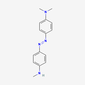 4-(Dimethylamino)-4'-(methylamino)azobenzene