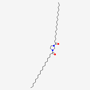 1,1'-Imidazolidine-1,3-diyldioctadecan-1-one