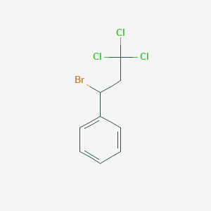 (1-Bromo-3,3,3-trichloropropyl)benzene