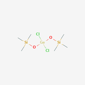 Bis(trimethylsiloxy)dichlorogermane