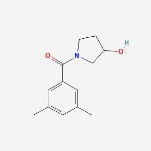 1-(3,5-Dimethylbenzoyl)pyrrolidin-3-ol