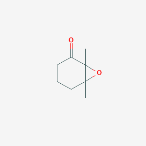 1,6-Dimethyl-7-oxabicyclo[4.1.0]heptan-2-one