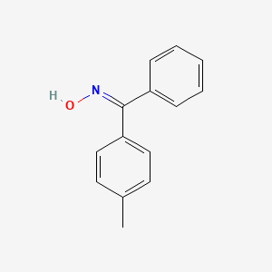 Benzophenone, 4-methyl-, oxime