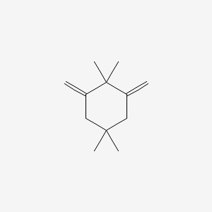 Cyclohexane, 1,1,4,4-tetramethyl-2,6-bis(methylene)-