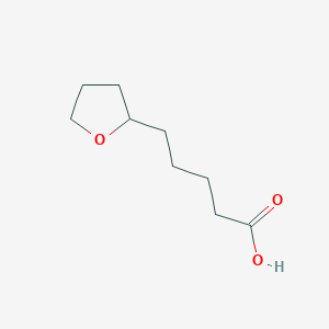 2-Furanpentanoic acid, tetrahydro-