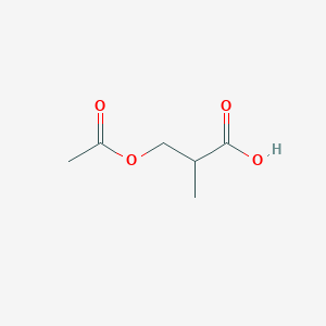 3-(Acetyloxy)-2-methylpropanoic acid