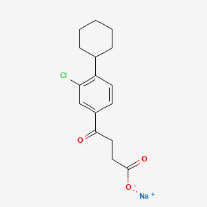 Bucloxic acid sodium