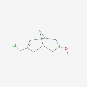 7-(Chloromethyl)-3-methoxy-3-borabicyclo[3.3.1]non-6-ene