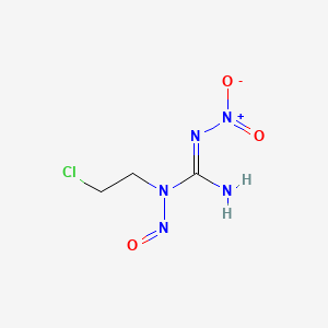 Guanidine, N-(2-chloroethyl)-N'-nitro-N-nitroso-