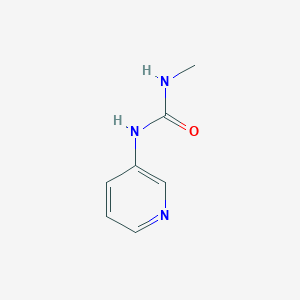 1-Methyl-3-pyridin-3-yl-urea