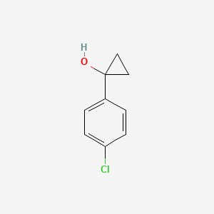 1-(4-Chlorophenyl)cyclopropan-1-ol