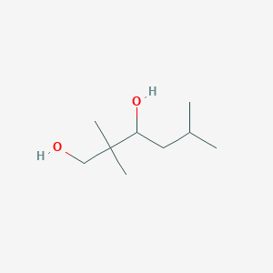 2,2,5-Trimethylhexane-1,3-diol