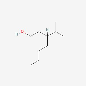 3-(Propan-2-yl)heptan-1-ol