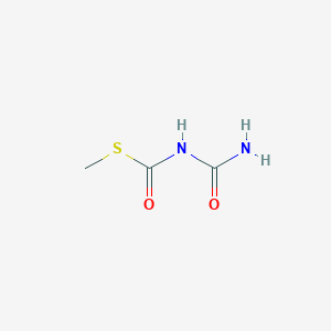 S-Methyl carbamoylcarbamothioate