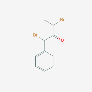 1,3-Dibromo-1-phenyl-2-butanone