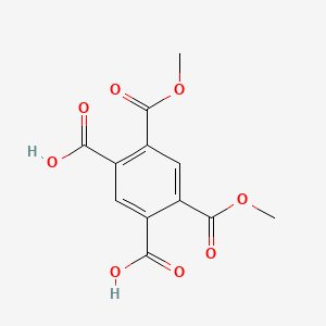 1,2,4,5-Benzenetetracarboxylic acid, 1,5-dimethyl ester