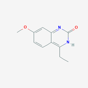 4-Ethyl-7-methoxyquinazolin-2(3H)-one