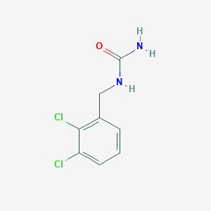 N-[(2,3-Dichlorophenyl)methyl]urea