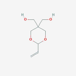 (2-Ethenyl-1,3-dioxane-5,5-diyl)dimethanol