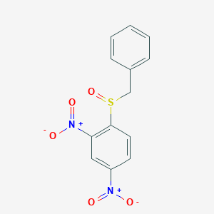 1-Benzylsulfinyl-2,4-dinitrobenzene