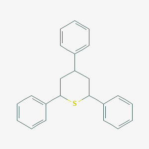 2,4,6-Triphenylthiane