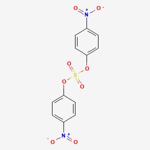 Bis(4-nitrophenyl) sulfate