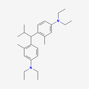 4,4'-(2-methylpropane-1,1-diyl)bis(N,N-diethyl-3-methylaniline)