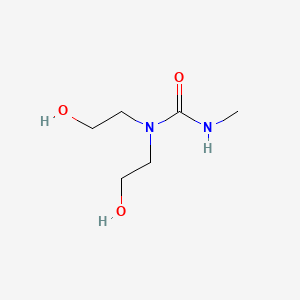 N,N-Bis(2-hydroxyethyl)-N'-methylurea