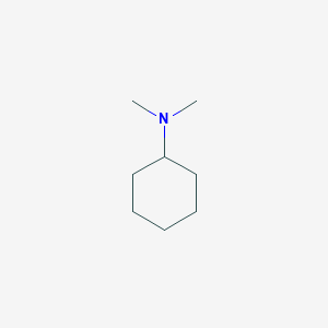 B146760 N,N-Dimethylcyclohexylamine CAS No. 98-94-2