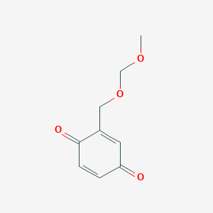 2-[(Methoxymethoxy)methyl]cyclohexa-2,5-diene-1,4-dione