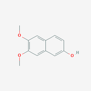 6,7-Dimethoxynaphthalen-2-ol