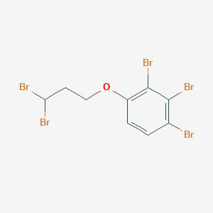 1,2,3-Tribromo-4-(3,3-dibromopropoxy)benzene