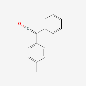 2-(4-Methylphenyl)-2-phenylethen-1-one