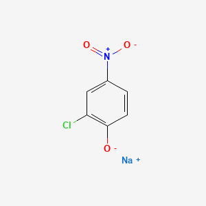 Phenol, 2-chloro-4-nitro-, sodium salt