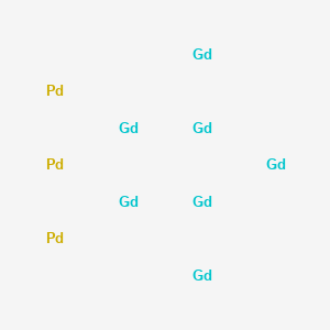 Gadolinium--palladium (7/3)