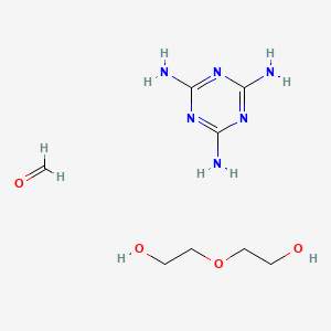 Formaldehyde;2-(2-hydroxyethoxy)ethanol;1,3,5-triazine-2,4,6-triamine