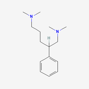 N,N-Dimethyl-beta-(3-dimethylaminopropyl)phenethylamine