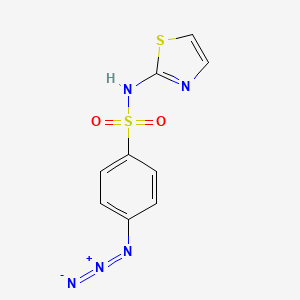 4-azido-N-(1,3-thiazol-2-yl)benzenesulfonamide