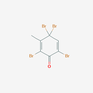 2,5-Cyclohexadien-1-one, 2,4,4,6-tetrabromo-3-methyl-