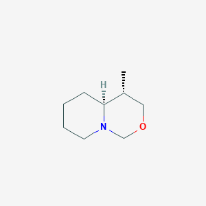 (4S,4aS)-4-Methylhexahydro-1H,3H-pyrido[1,2-c][1,3]oxazine