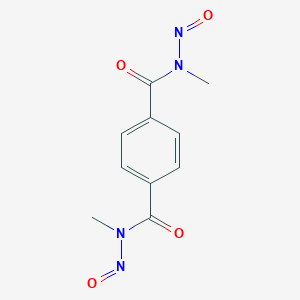 B146762 N,N'-Dimethyl-N,N'-dinitrosoterephthalamide CAS No. 133-55-1