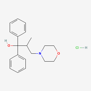 1,1-Diphenyl-2-methyl-3-(morpholino)propanol hydrochloride