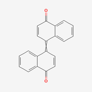 4-(4-Oxonaphthalen-1(4H)-ylidene)naphthalen-1(4H)-one