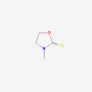 3-Methyl-1,3-oxazolidine-2-thione