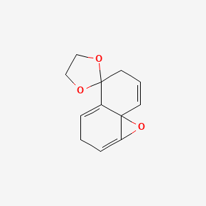 3'H,6'H-Spiro[1,3-dioxolane-2,5'-naphtho[1,8a-b]oxirene]